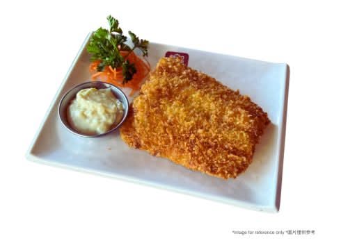Deep Fried Fish Cutlet w/ Tartar Sauce🐟 / 日式吉列魚排  (附塔塔醬)🐟